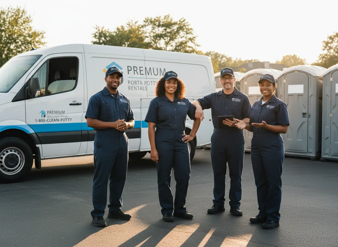 VIP Portable Toilets company in Vancouver, WA
